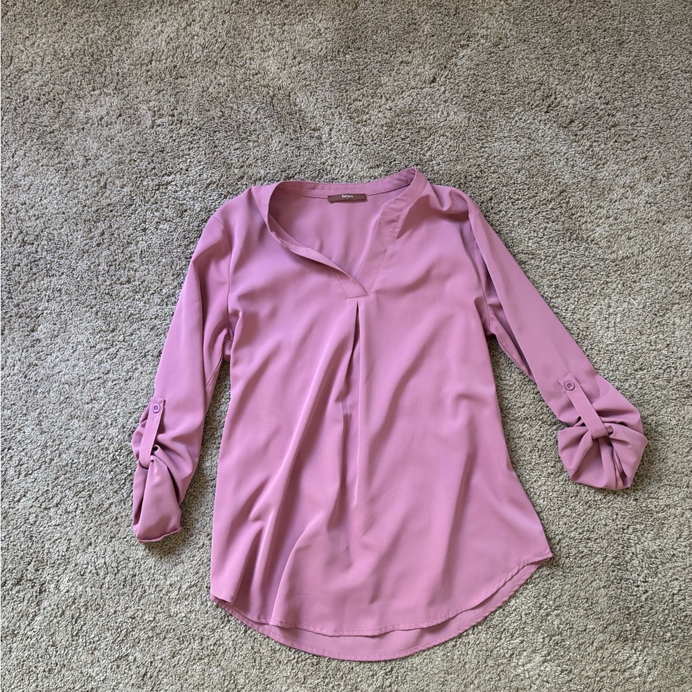 Women's Pink Blouse